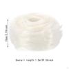 Artificial Fur Fabric Cloth Patches Costume Soft Pre-cut Strips Furry for