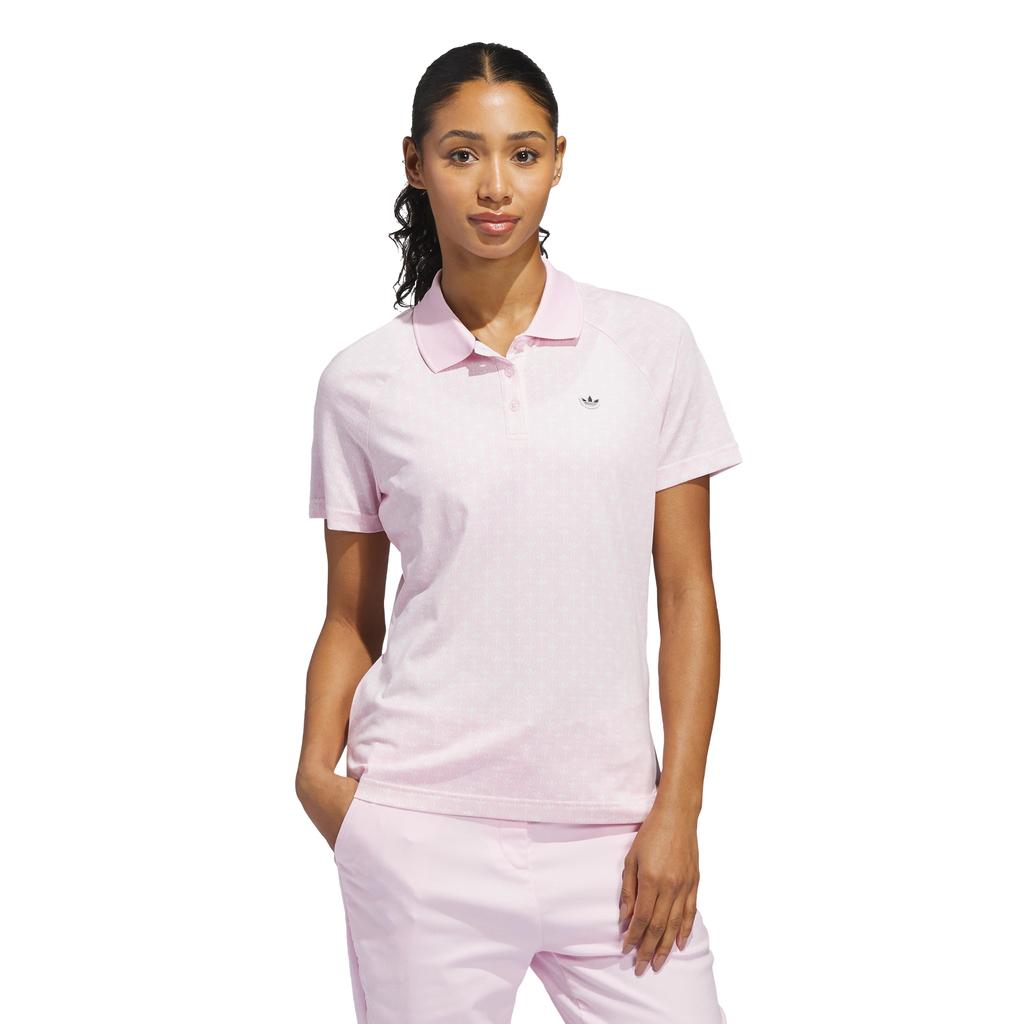 Adidaseugolpeu Originals All Over Trefoil Polo Shirt Ke7776