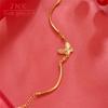 Butterfly Half Bracelet Gold-Plated Light Luxury Women's Fashionable Temperamental All-Match Bracelet Live
