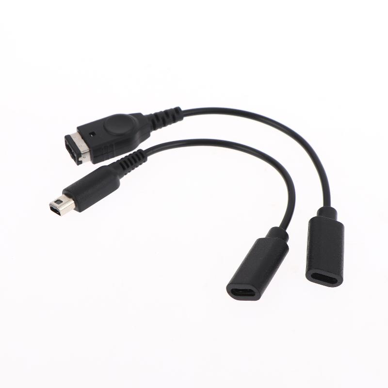 1/3Pcs Type C Game Console Conversion Cable For NDSI GBASP/ WIIU 3DSL NDSL Power Line USB C Charger Cable Cord Wire