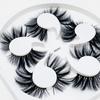 Wispies Fluffies Eye Makeup Tools Thick Long False Eyelashes 3D  Faux Mink Lash Eyelashes Extension