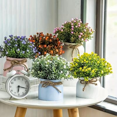 Boligdekorationer – Pynteblomster og -kranse