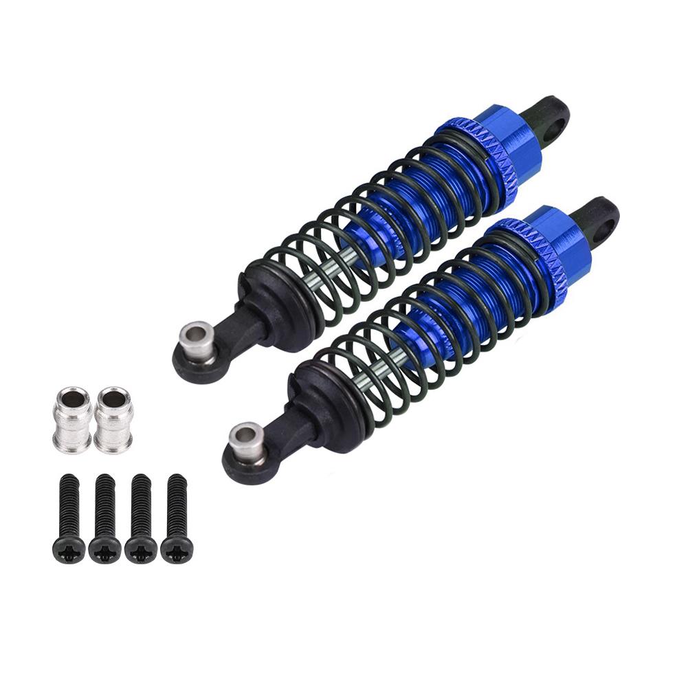 RC Car Aluminium Alloy Shock Absorber Damper for FS 118 RC Truck Part Accessory (Dark Blue)