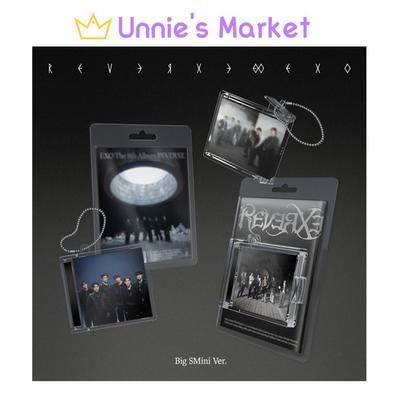 (Big SMini Ver.) EXO [REVERXE] 8th Album  + Free Gift