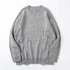 Cross-Hole Men's Loose Pullover Sweater - Autumn/Winter Trendy Knitwear