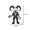Non-Toxic 5/10Pcs/Set 99 Nights In The Forest Figures Figures Figurine Owl Goat Wolf Deer 99 Nights In The Forest Figurine Toy Gift