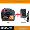 21V Lithium Battery for Electric Drill Tools - Universal High-Capacity 36VF/48V Pistol & Hand Drill Driver