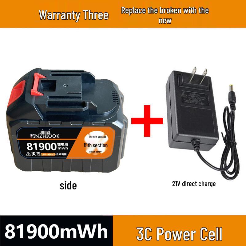 21V Lithium Battery for Electric Drill Tools - Universal High-Capacity 36VF/48V Pistol & Hand Drill Driver