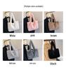 Women's Plush Tote: Stylish, Spacious & Versatile Shoulder Bag for Commuting