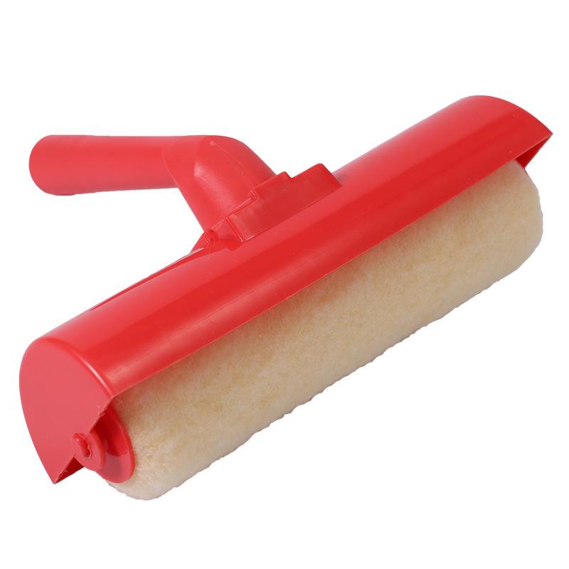 

1Pcs No Drip Roller Splatter-Free Paint Brush 9 Inch Ceiling Paint Roller With Shield Roller And Shield Ceiling Paint Rollers красный