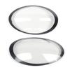 For 2013-2018 Porsche 991 911 Targa /Carrera Headlight Lens Headlamp Cover Left + Right