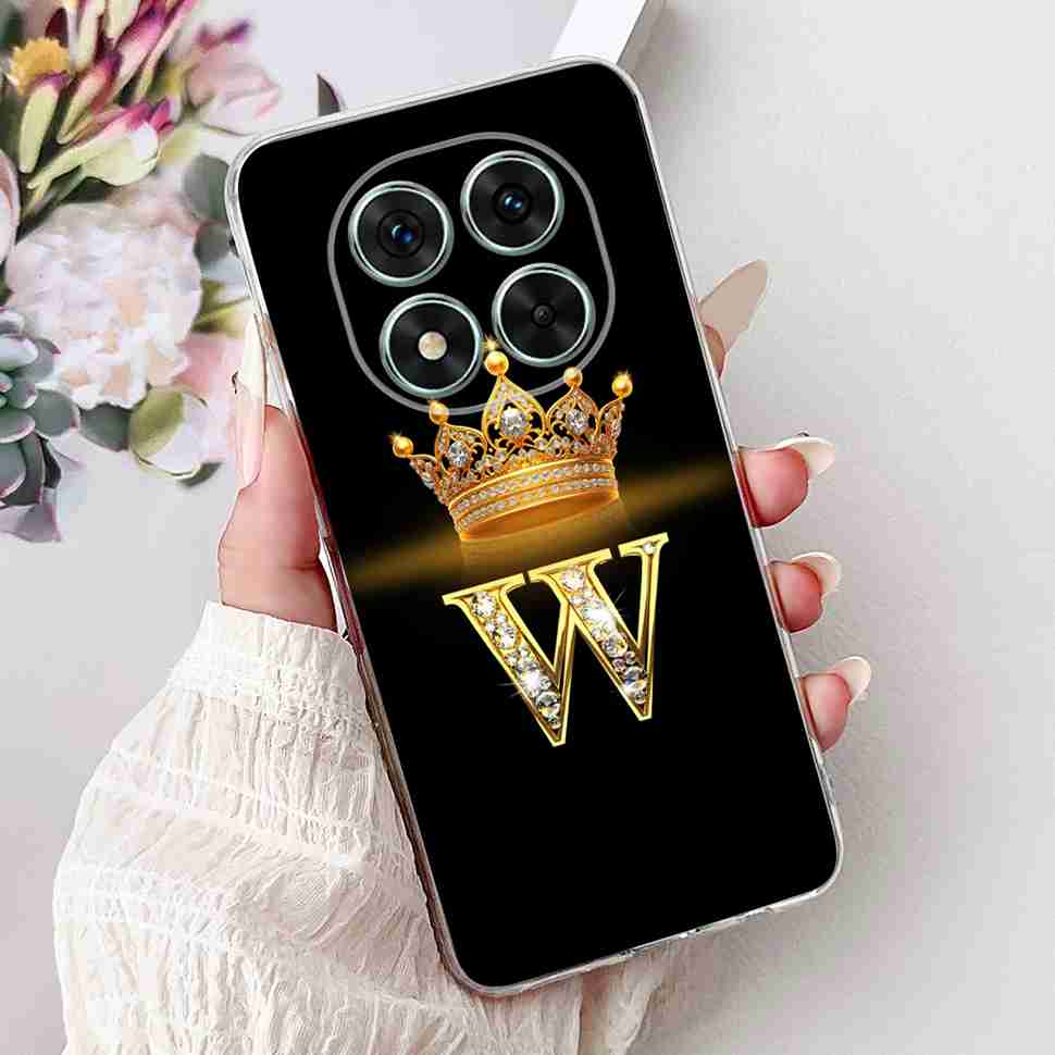 For Redmi Note14 Pro 5G Casing 6.67" Diamond Letter Back Cover Soft Silicone Cases For Xiaomi Redmi Note 14 Pro 5G Coque Fundas