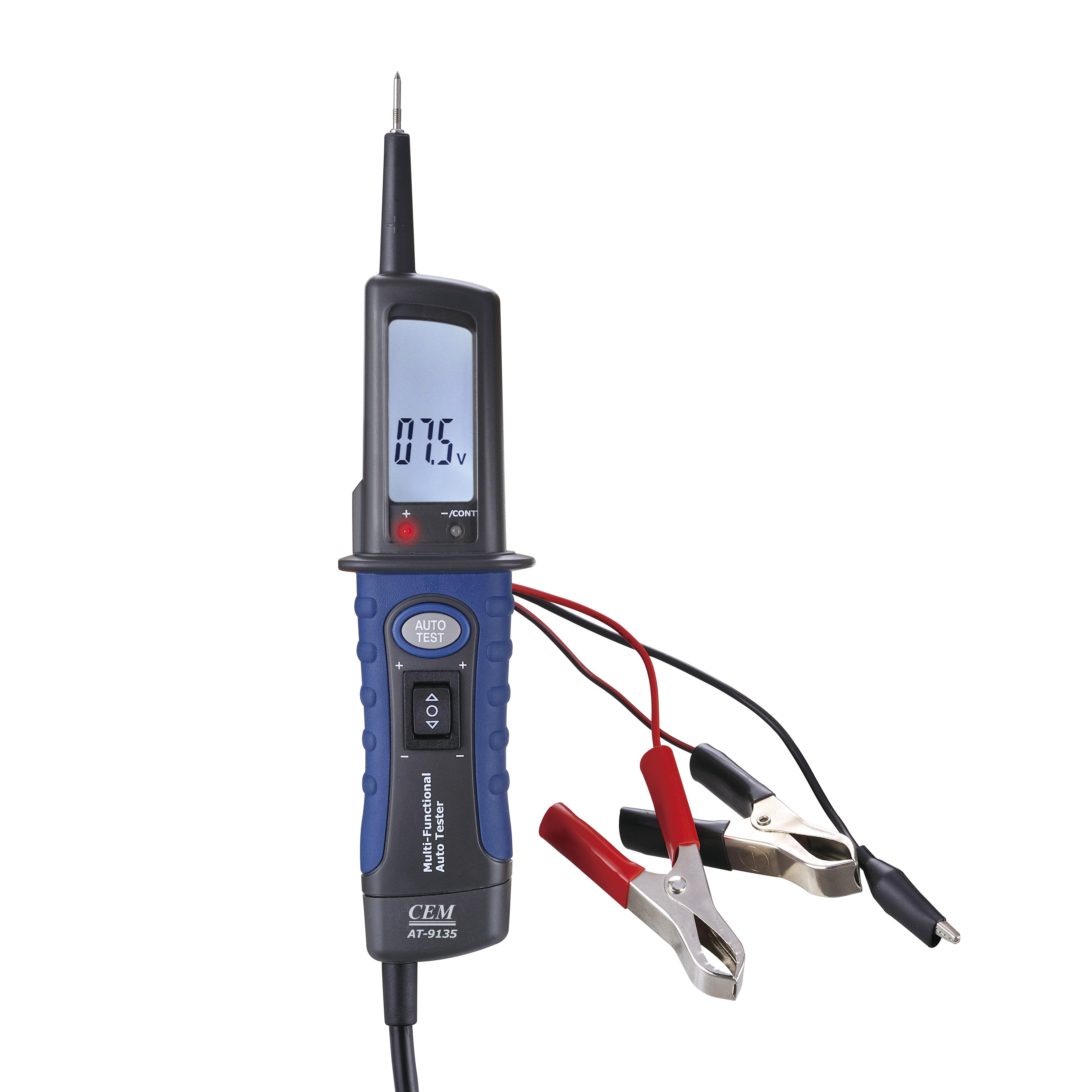 CEM AT-9135 Automotive Circuit Multi-Function Tester Vehicle Tools Testing the Continuity of the Circuit AT-9135