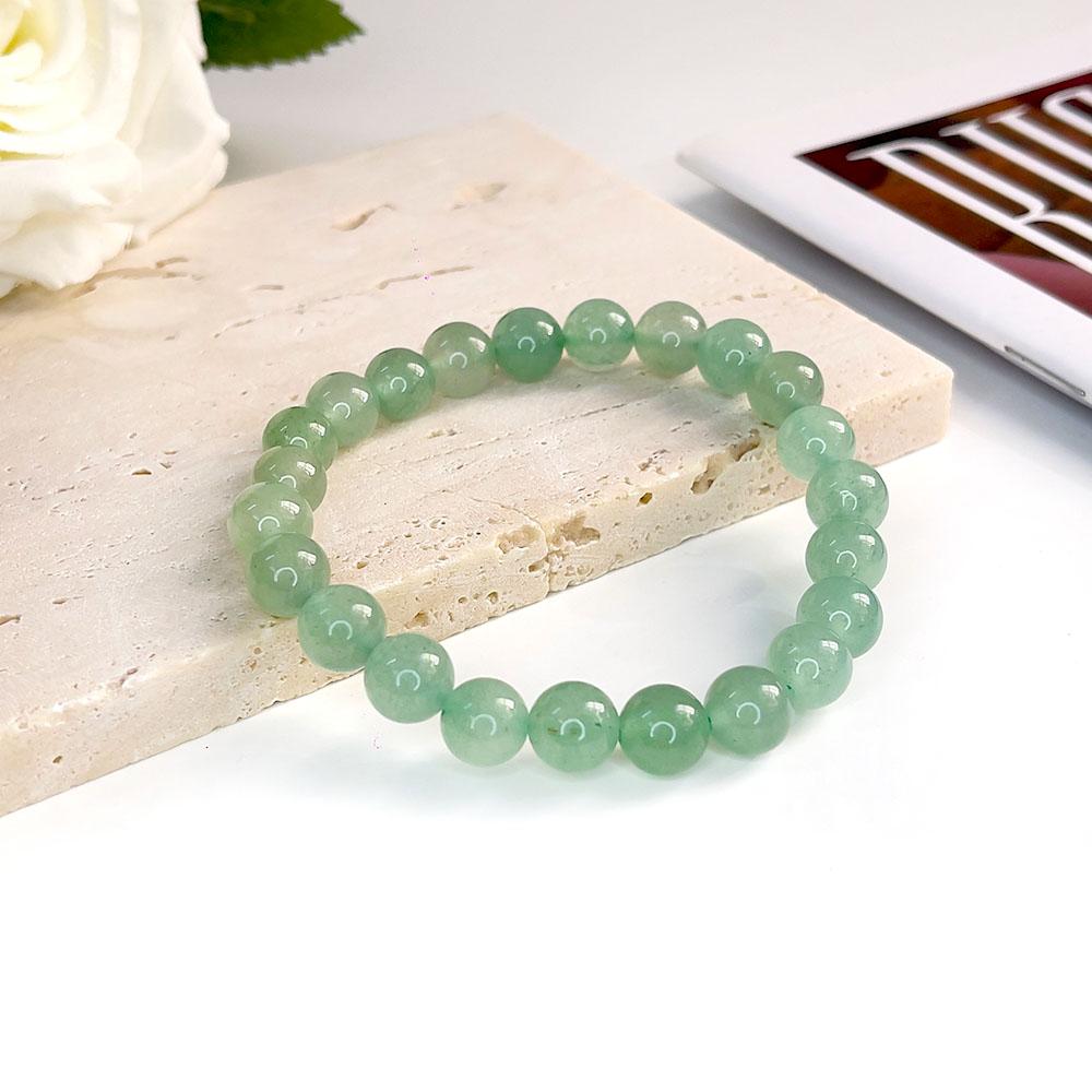 Wholesale 8 Mm Charm Beaded Bracelet Natural Stone Bracelet Crystal Bracelet Natural Stone Beaded Bracelet