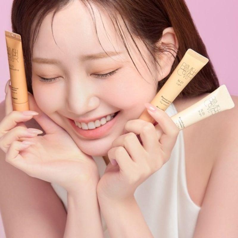 Hanskin Blemish Cover Concealer Color Edition 12g x 2