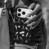 Hair Stylist Hairdresser Phone Case For iPhone 17 Air 14 15 13 12 Max Cover For Apple 14 15 16 16e 11 Pro Max Plus