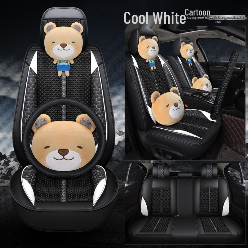 Great Wall Haval H9/H6 Ice Silk Seat Cushion - Four Seasons Full Coverage (2015-2016)