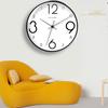 Reverse Clock Creative Time Back Art Decorative Round Wall Clock Modern Design Living Room Decoration Clock Wall Home Decoration
