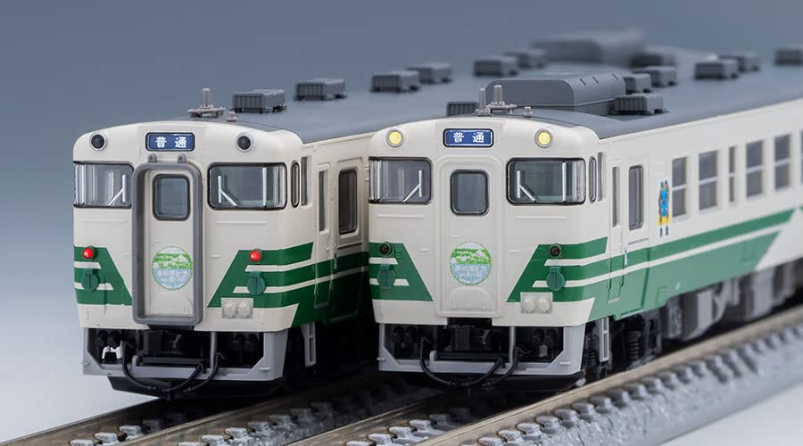 TOMIX N Gauge Special Project JR Kiha 40 2000 Type Thank You Kiha Oga Line Set 97942 Railway Model Diesel Car Cream 40/48