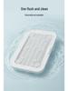 Cat Litter Mat - Anti-Tracking, Double Layer, Large Size, Cat Supplies