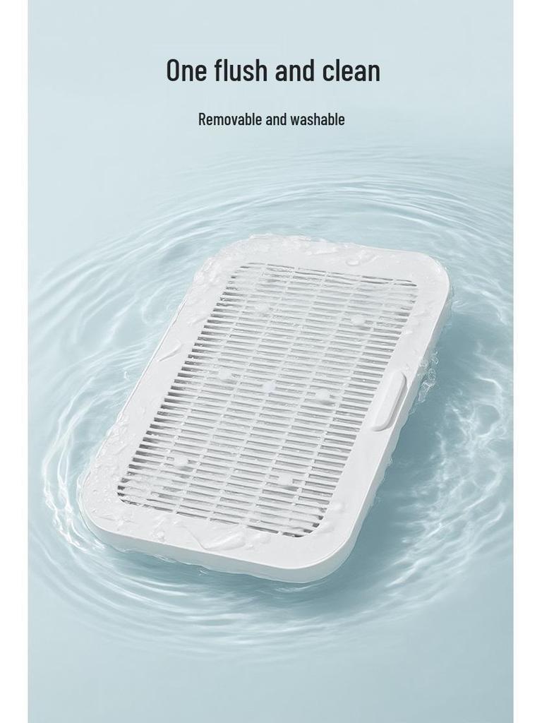Cat Litter Mat - Anti-Tracking, Double Layer, Large Size, Cat Supplies