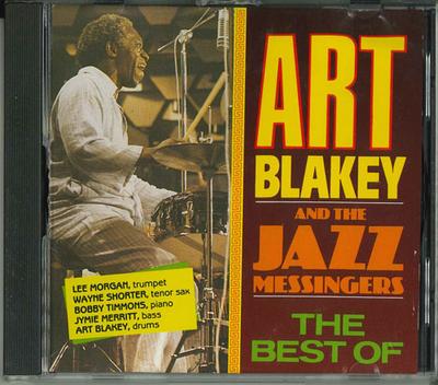 CD ART BLAKEY & THE JAZZ MESSENGERS - The Best Of JW77026 ZAIKS Europe Jazz Begagnad