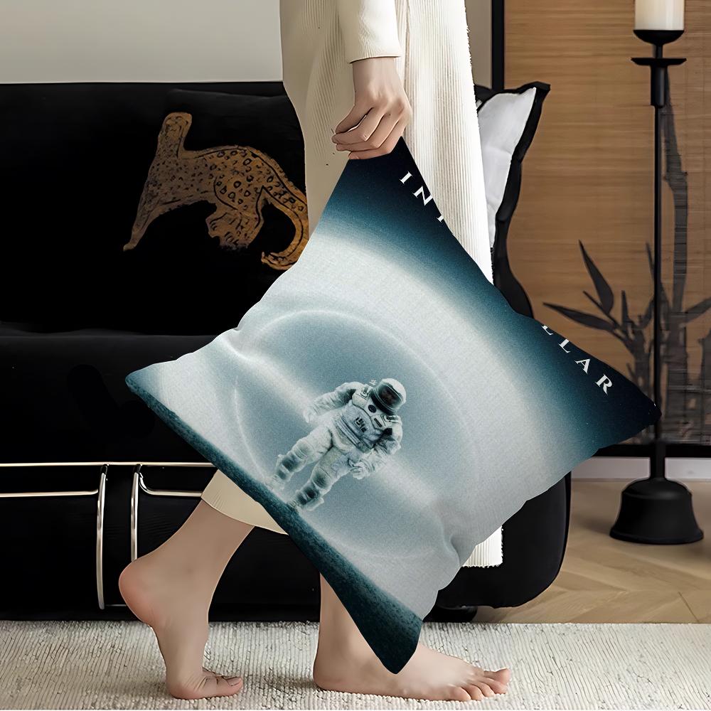 Classic Movie Interstellar Pillow Gift Home Office Decoration Pillow Bedroom Sofa Car Cushion CoverPillow Case