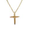 no brand  Necklace K18 yellow gold Women