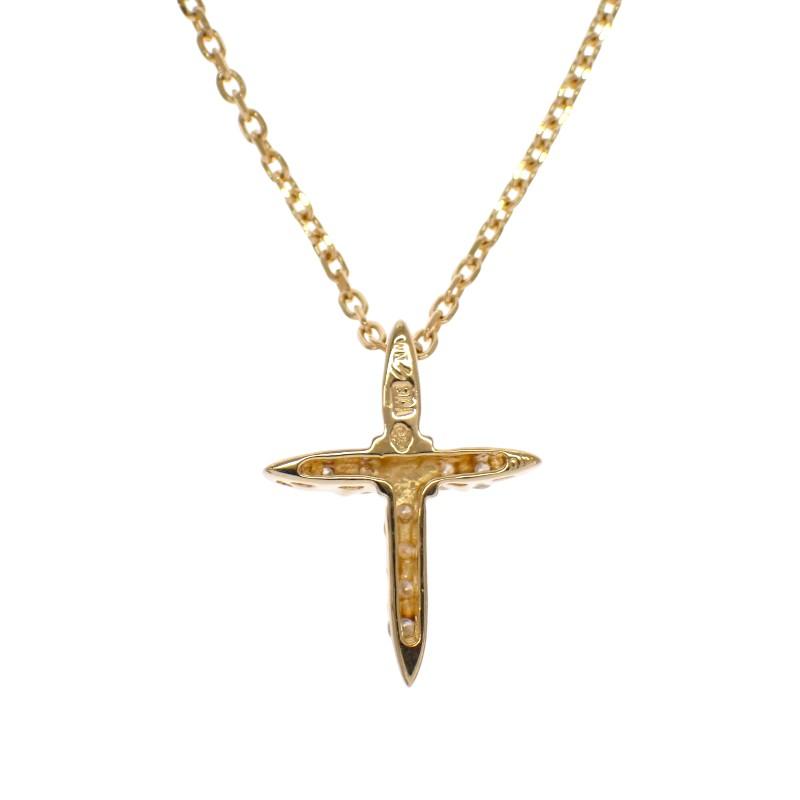 no brand  Necklace K18 yellow gold Women