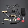 Acoustic Guitar Pickup Microphone Sound Hole Equalizers Piezo Pickup Replacement