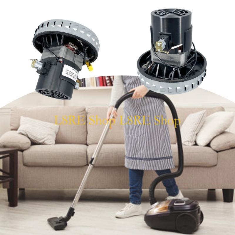 L8RE 1400W Dammsugarmotor 130mm Diameter Ersättningsmotor Dammsugardel Dammsugar Zubehör för Flera Märken