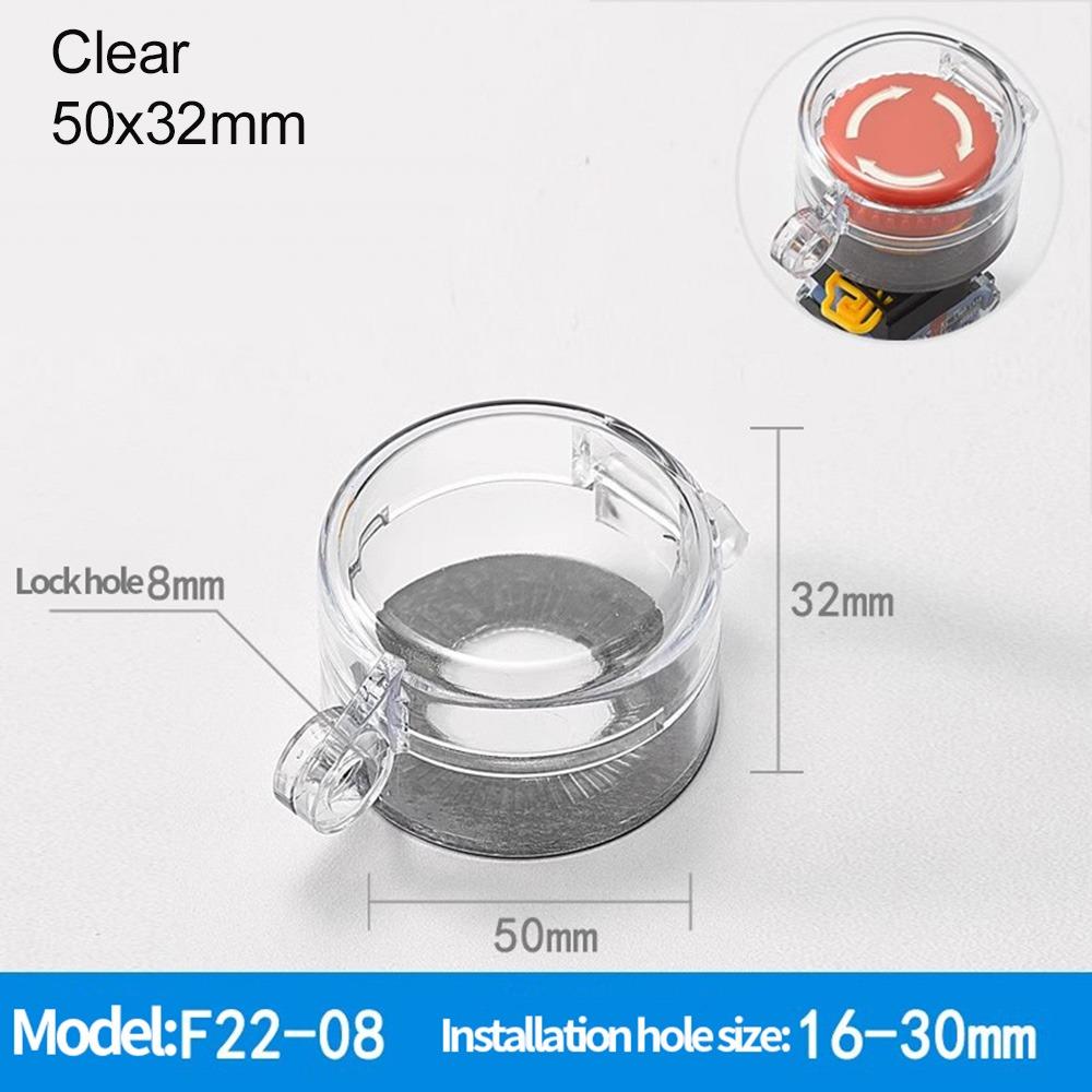 1Pcs Waterproof Push Button Switch Protective Cover for Preventing Accidental Wrong Operation