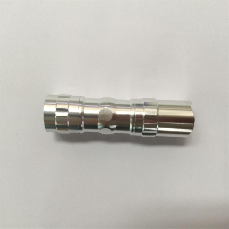 3w Aluminum Alloy Led Mini Flashlight Waterproof Flashlight (random Color)