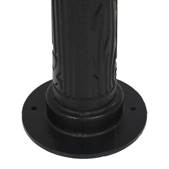 VidaXL Support pour pompe à eau manuelle de jardin Fonte