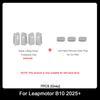 For Leapmotor B10 2025+ Window Lifting Button Control Cover Panel Frame Car Glass Lifting Panel Protective Sticker Silicone Pad