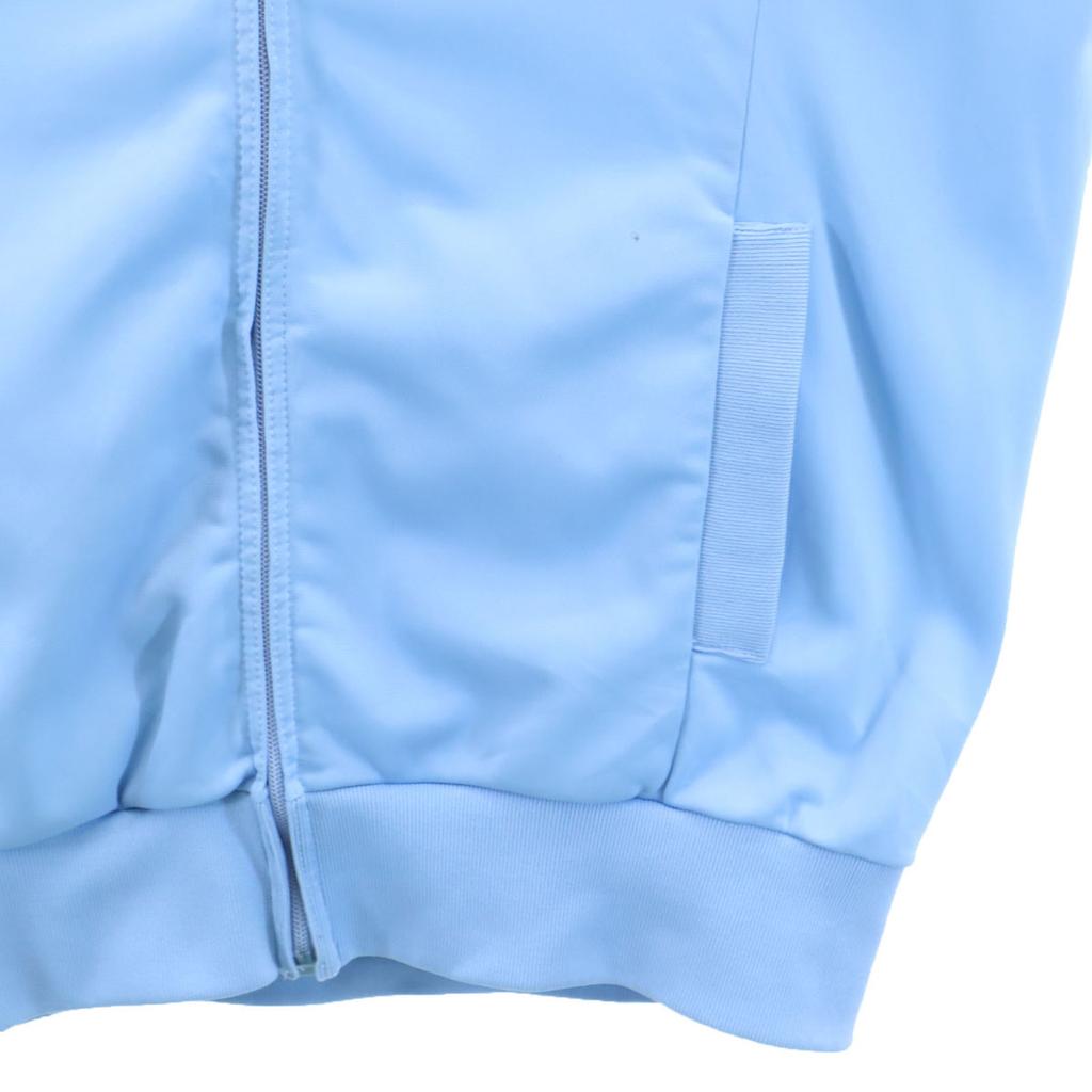 Adidas 70s Vintage French PRESTIL Zip VENTEX Trefoil Logo Track Jacket Men's Used