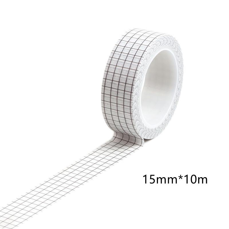 Beautiful Wash Tape Flower Plant Japanese Masking Adhesive Tape Decors Scrap Booking Sticker Label