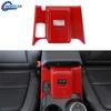 Interior Window lift Switch Cover Trim For Ford Bronco +Red Accessories ABS