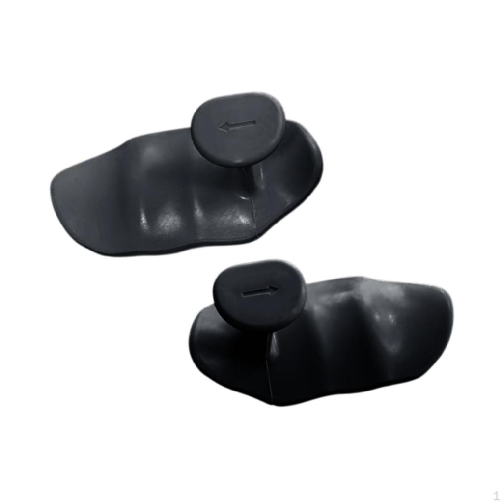 2 Pack Gym Weight Lifting Hand Grips Gloves Silicone for Exercise Pull Ups Deadlifts