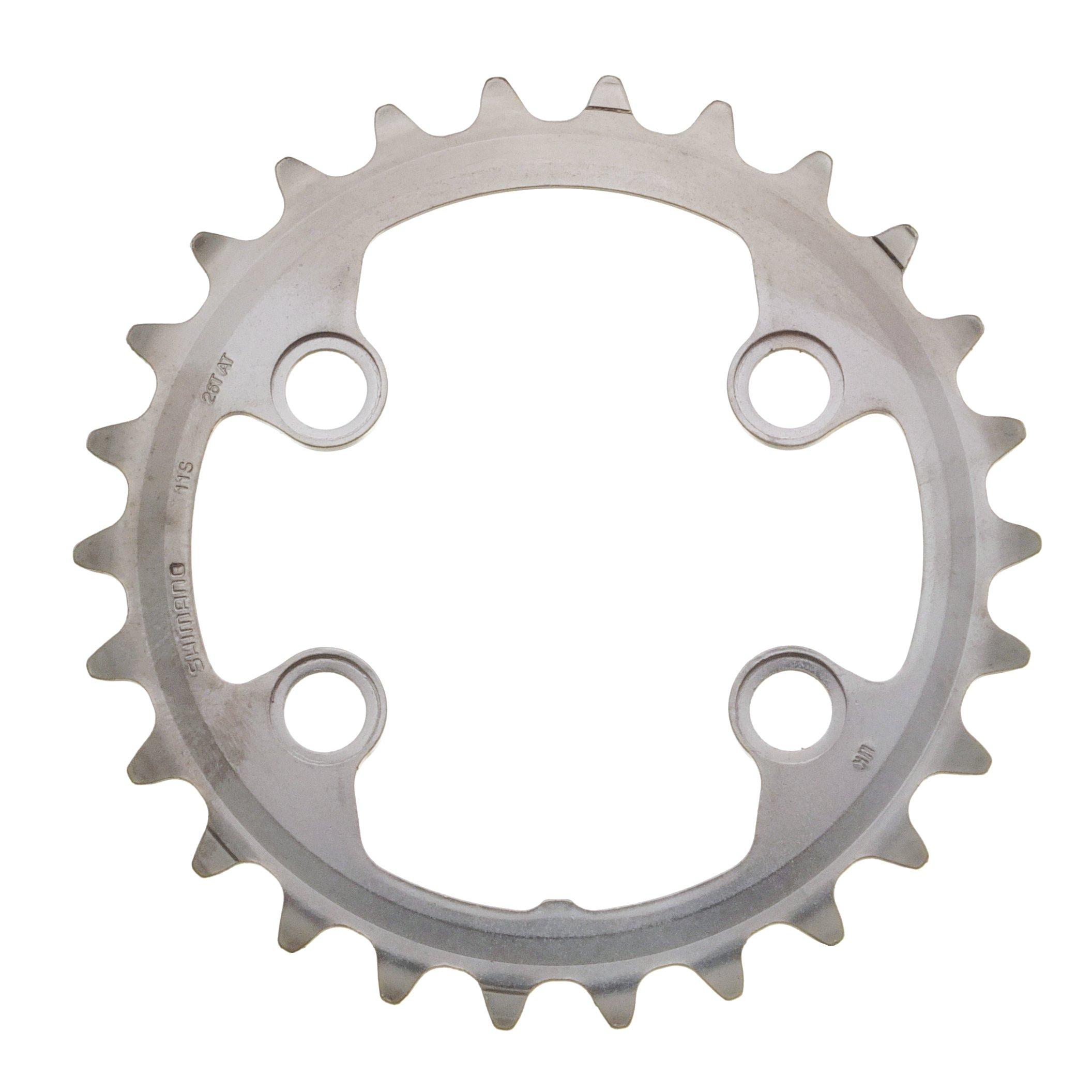 

SHIMANO Repair Parts Chainring Y1PV26000 26T-AT (for 36-26T) FC-M9020-2/FC-M9000-2