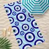 Evil Eyes Bath Towel Towel Soft Pool Gift For Travel Gym Shower Camping Quick Dry Sports Large Beach Towels
