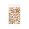 Vintage Butterfly Floral Washi Paper Stickers For Hand Account Scrapbooking Decoration