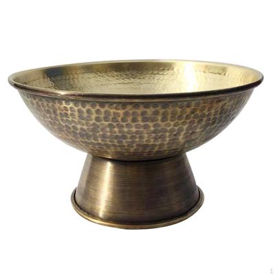 Serving Bowl Dish Tripe Sturdy Shatter-resistant Tableware Cooking Pot for Baking Commercial