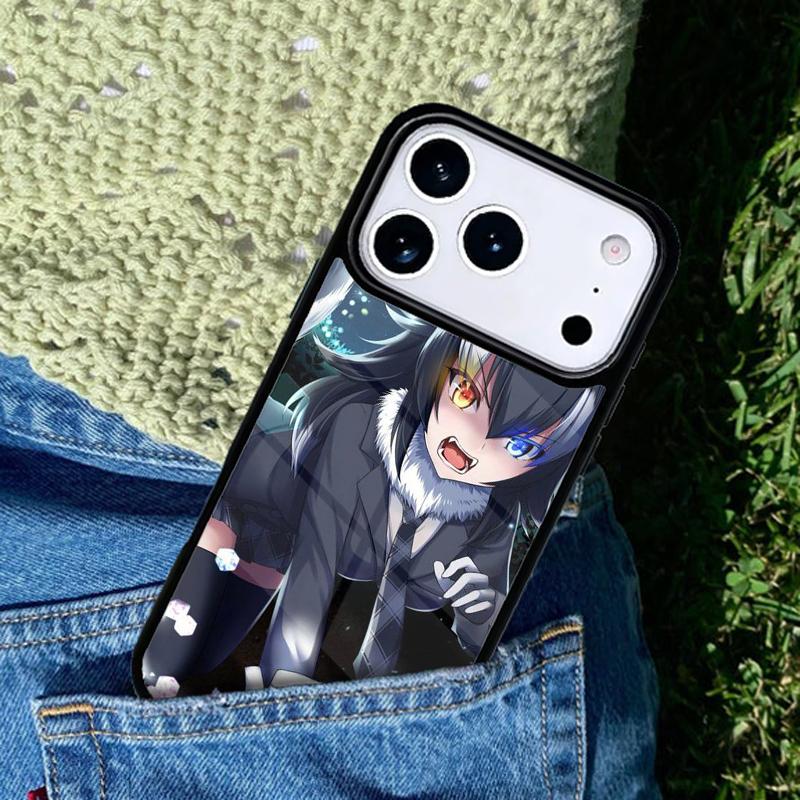 Anime Cat Girl Phone Case Cover for IPhone 11 12 13 14 15 16e 17 Pro Max Coque for IPhone 17 Air