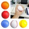 4Pcs Soft PU Baseball Foam Softball Elastic Squeeze Toy Training Ball for Outdoor Practice Team Game Easy to Use