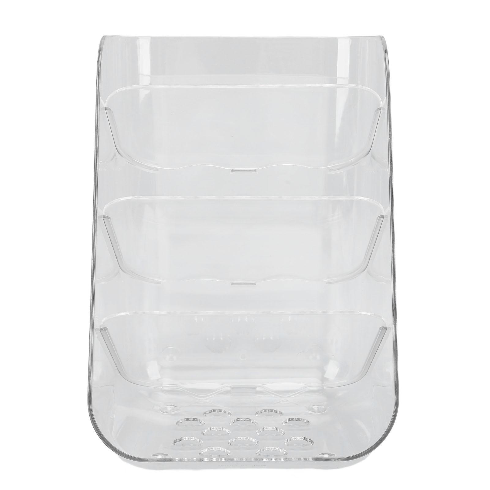 

Настольный органайзер, угловой держатель для карандашей и ручек, органайзер для косметики для дома, школы, офиса, столов Transparent