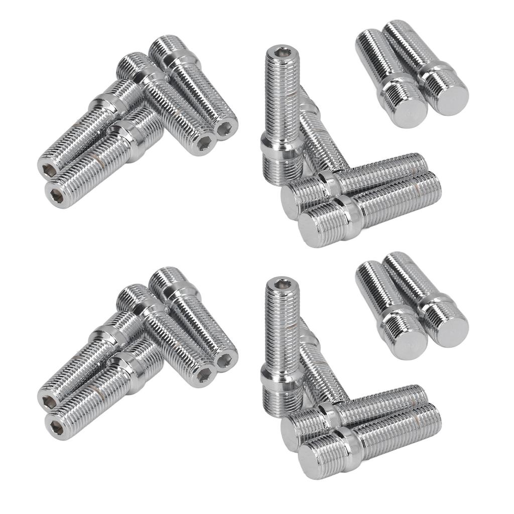 20 sztuk Śruba adaptera do konwersji szpilek koła Trzpień 32 mm dla S4 S5 S6 S7 S