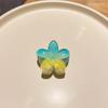 Plumeria Candy Color Fairy Hair Clip - Elegant Shark Clip Accessory