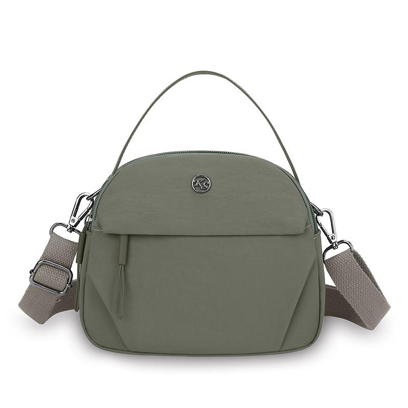 Mobile Phone Change Casual Small Bag Fashion Women Shoulder Bag Lightweight Nylon Mini Messenger Bag Handbag