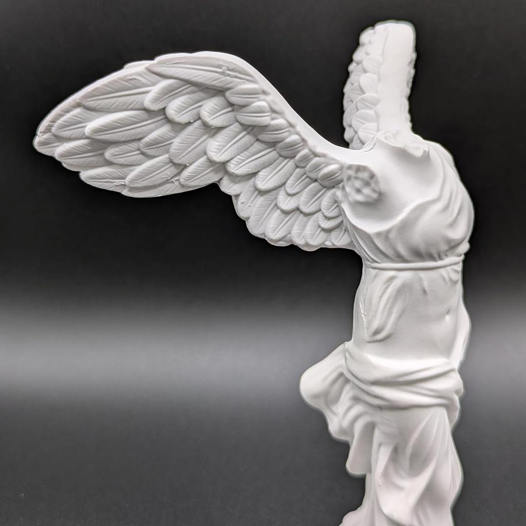 Samothrake-Sieg Putzstatue-Stil Figur, Louvre Museum, Siegesgöttin, Objekt für den Innenbereich (13,2 cm) [Gebraucht]